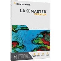 Humminbird 6020011 Lakemaster® Premium With Vx Technology, Dakotas & Nebraska V1 - 602001-1 - 137-6020011F1